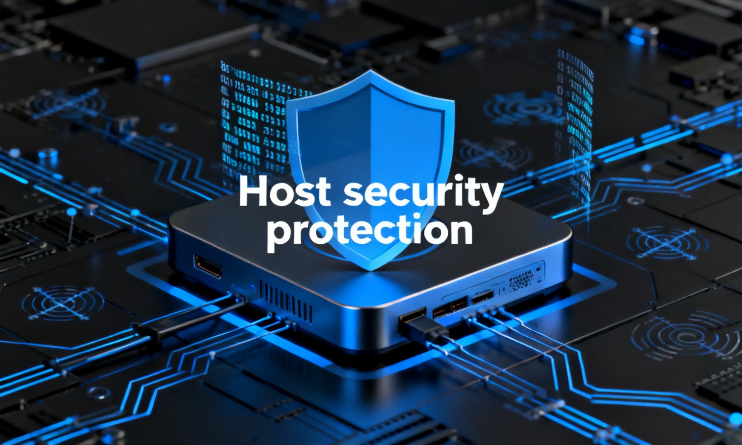 Host security protection