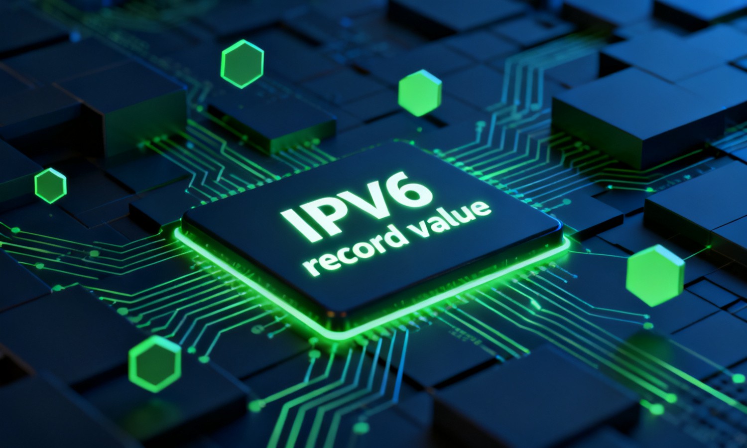 IPv6 record value