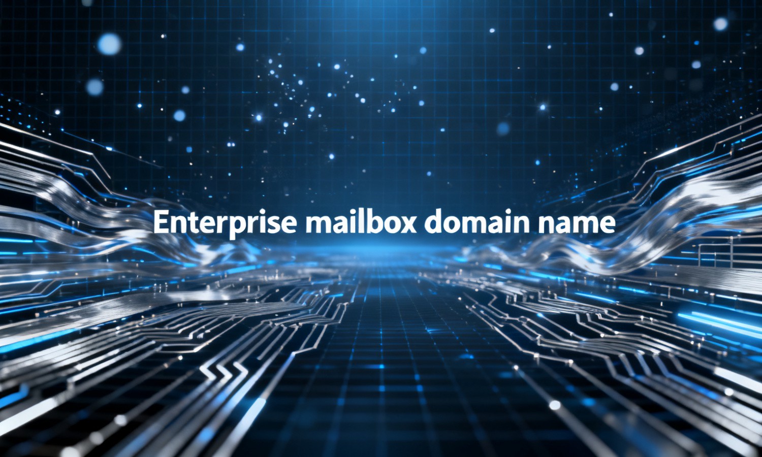 Enterprise mailbox domain name