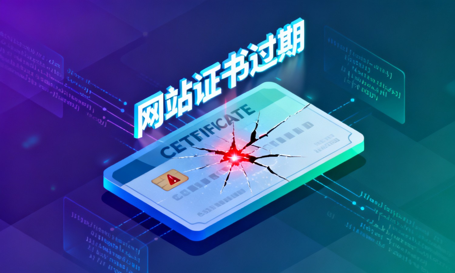 网站证书过期