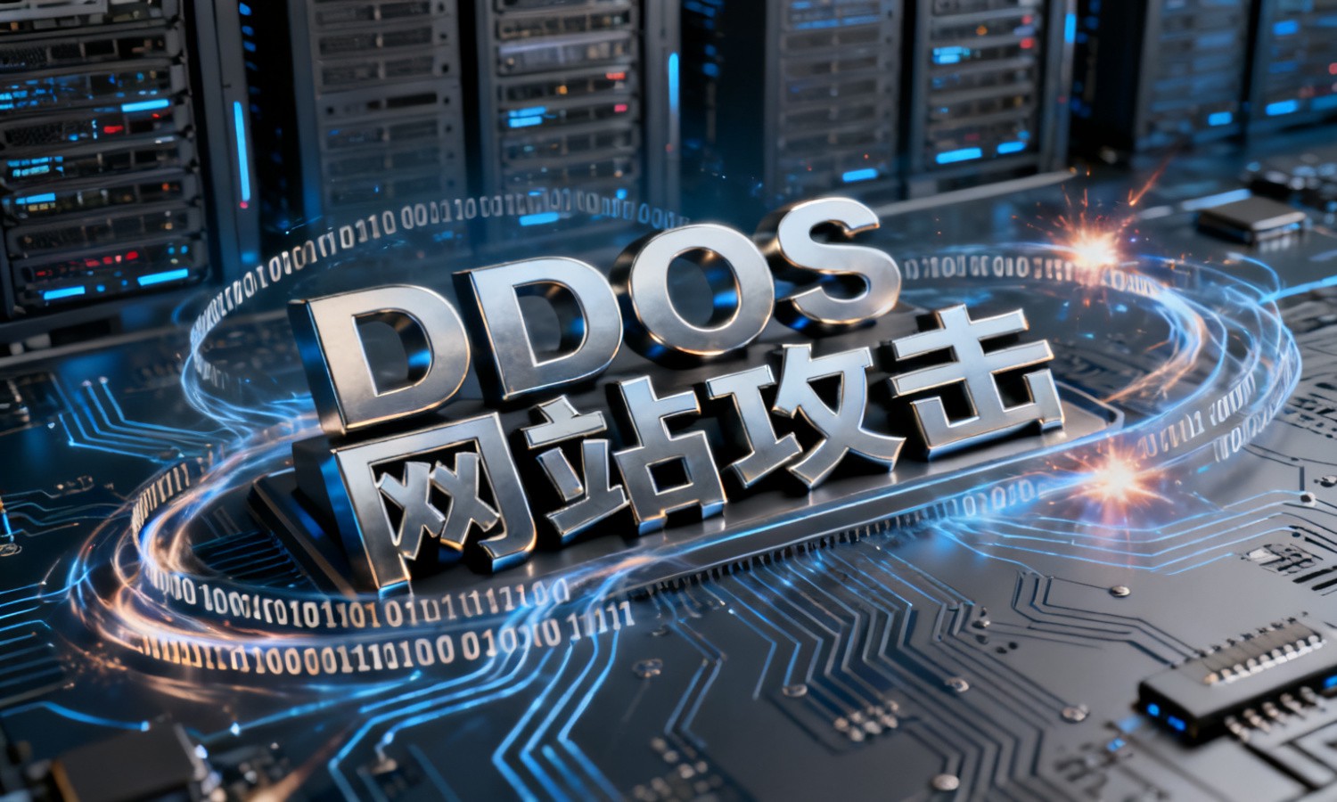DDOS网站攻击