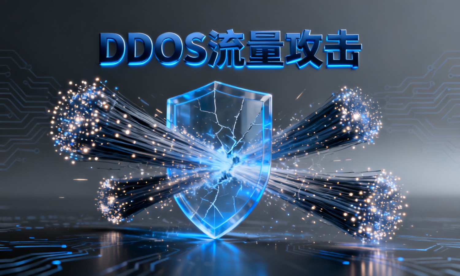 DDoS流量攻击