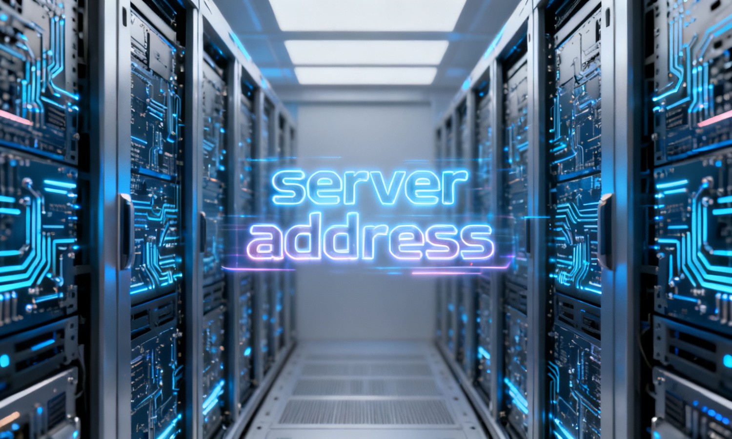 server address