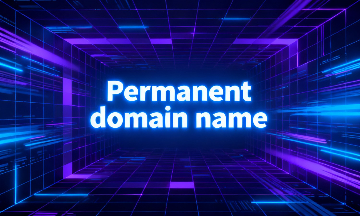 Permanent domain name