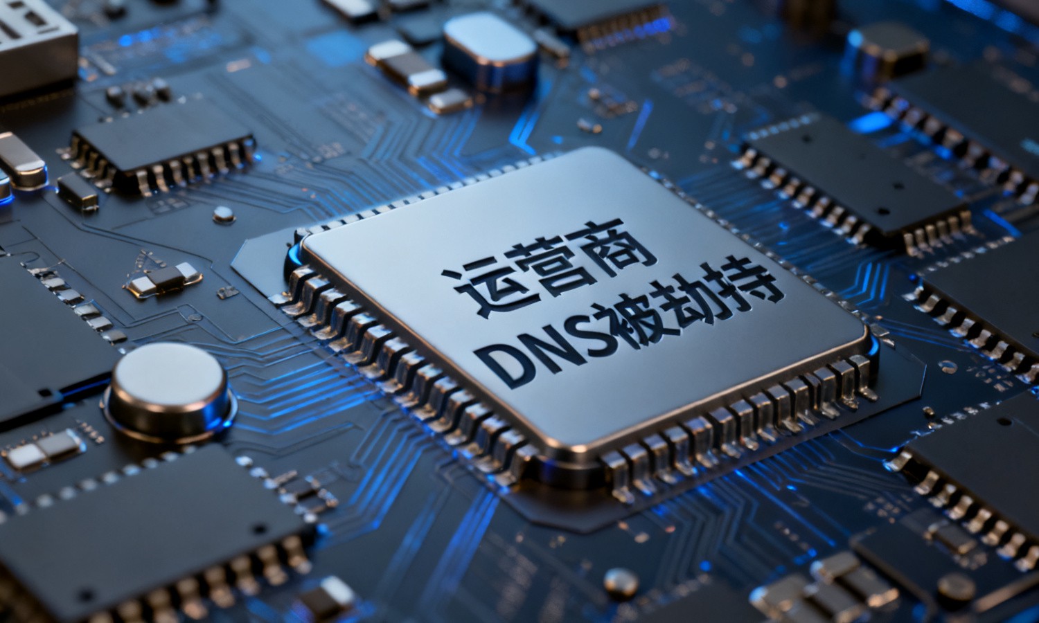 运营商DNS被劫持