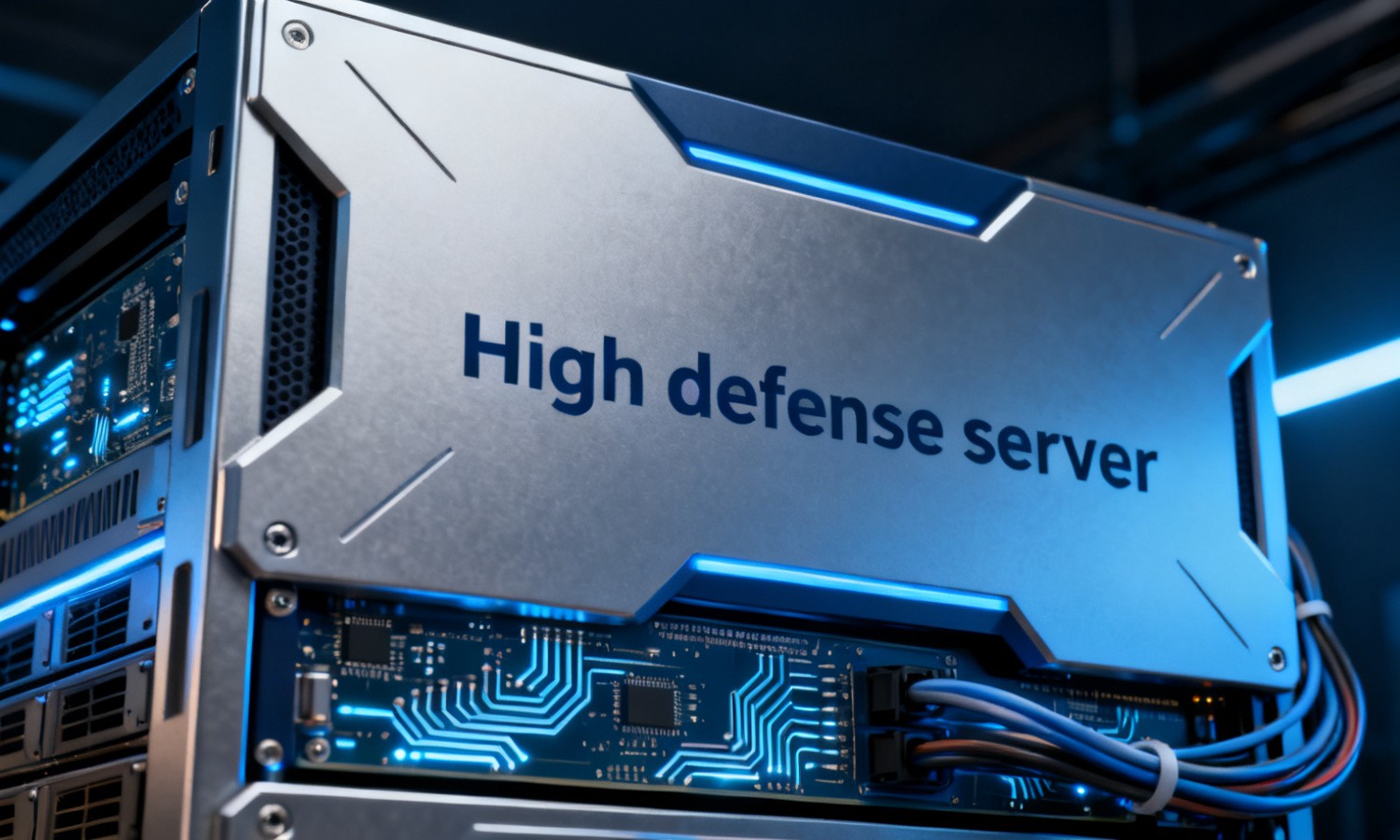 High defense server