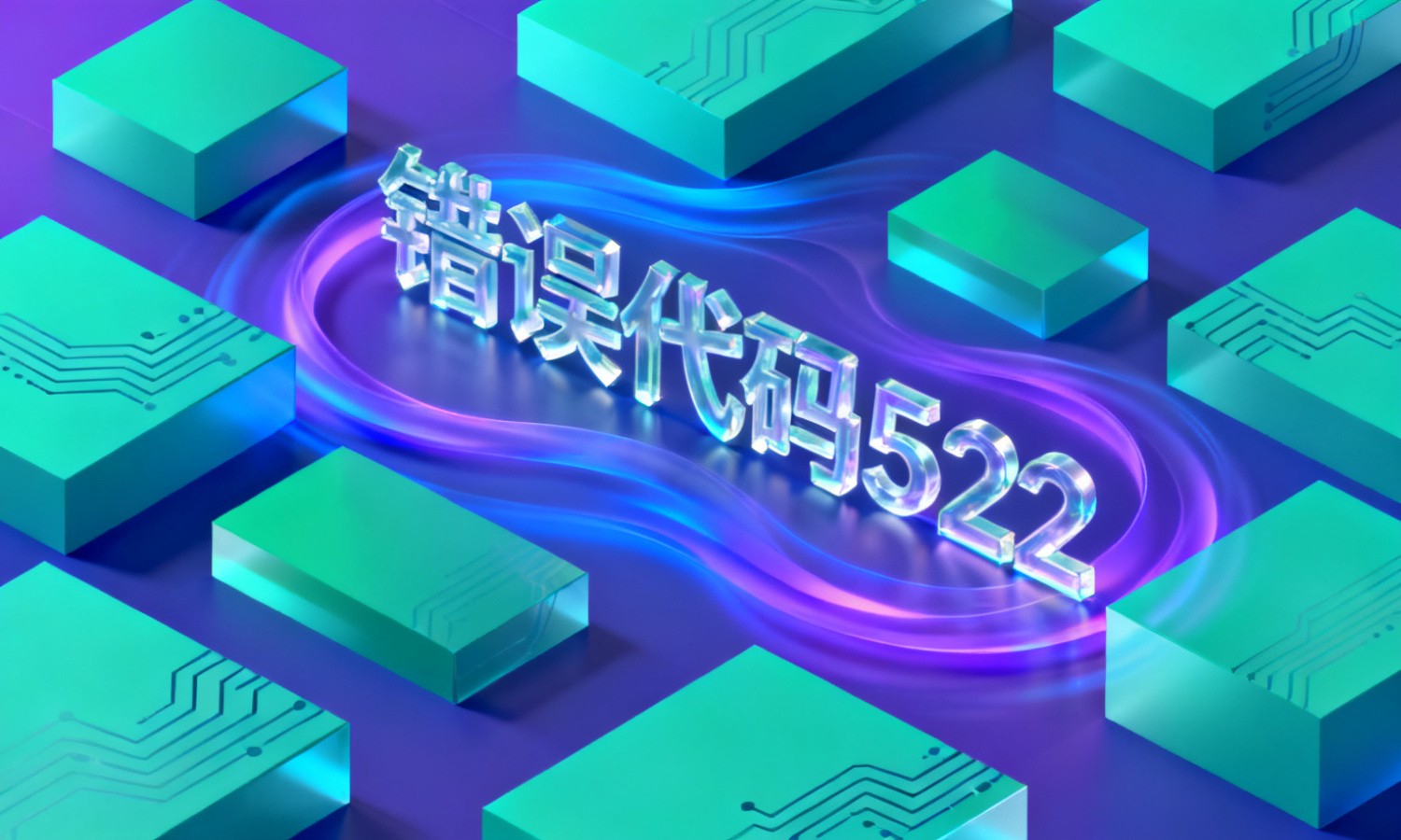 错误代码522