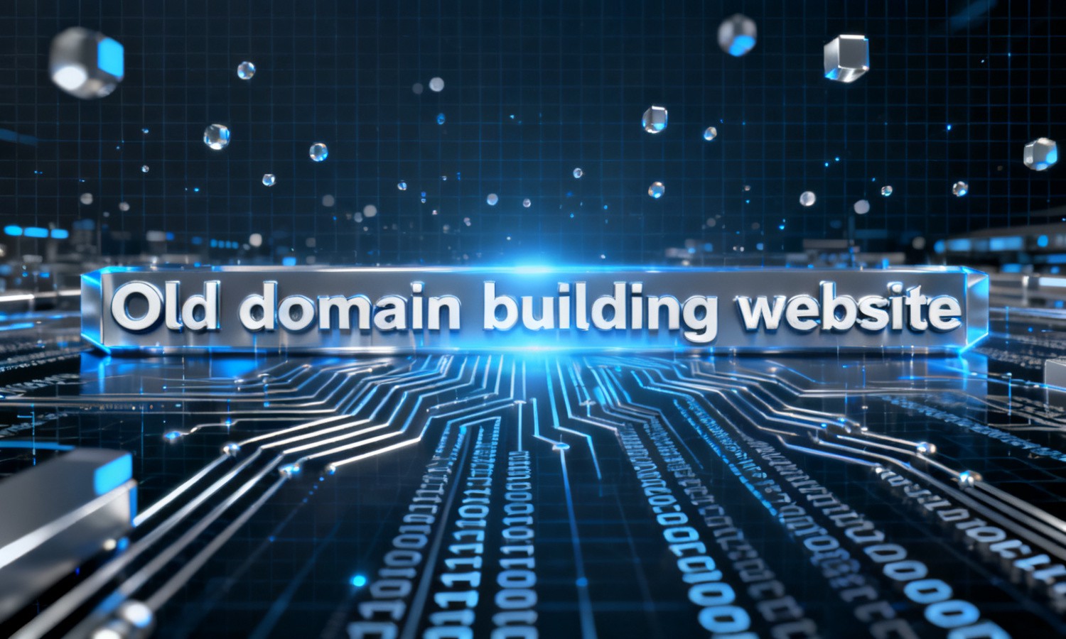 Old domain building website