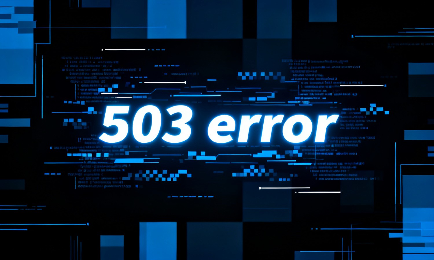 503 error