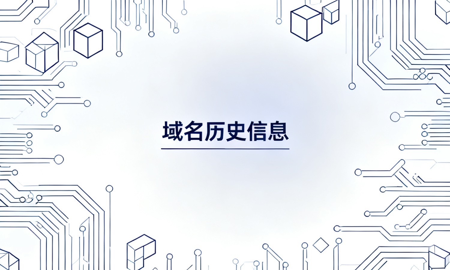 域名历史信息