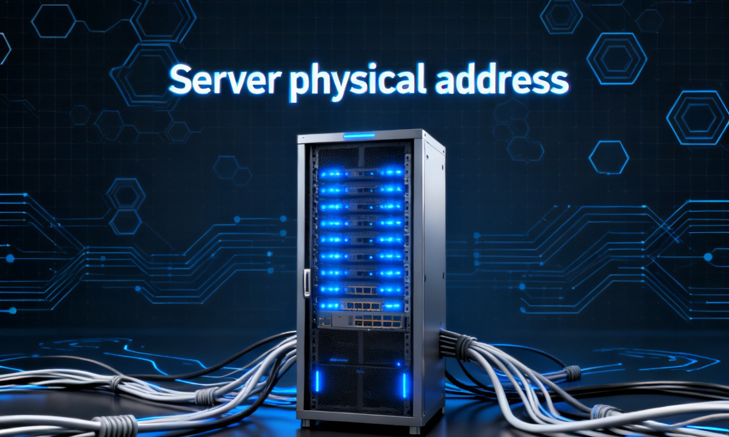 Server physical address