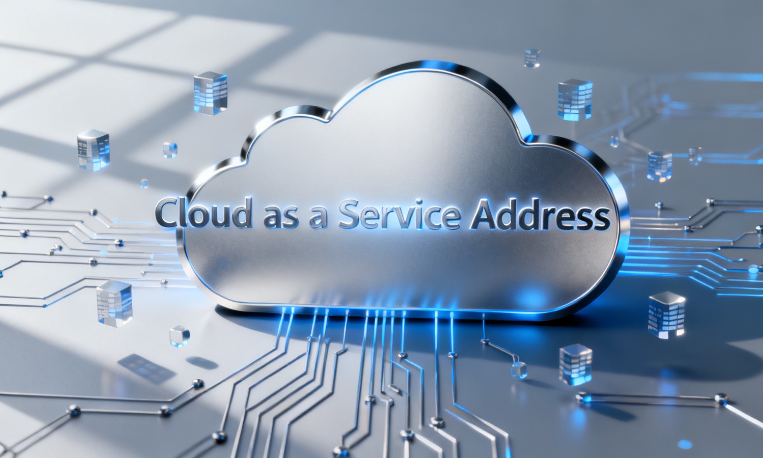Cloud as a Service Address