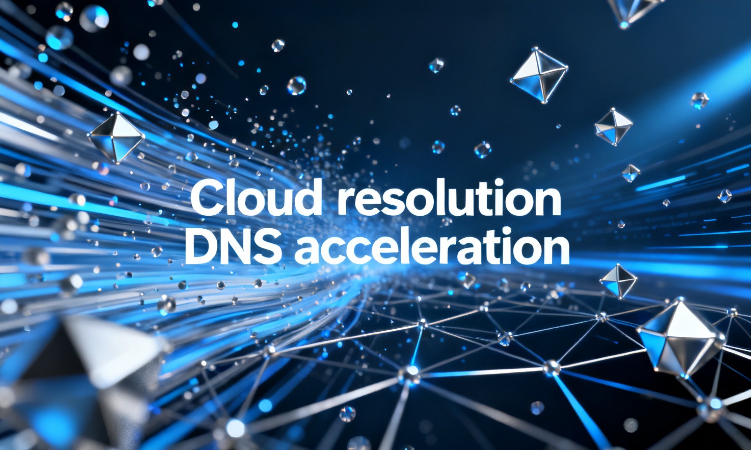 Cloud resolution DNS acceleration