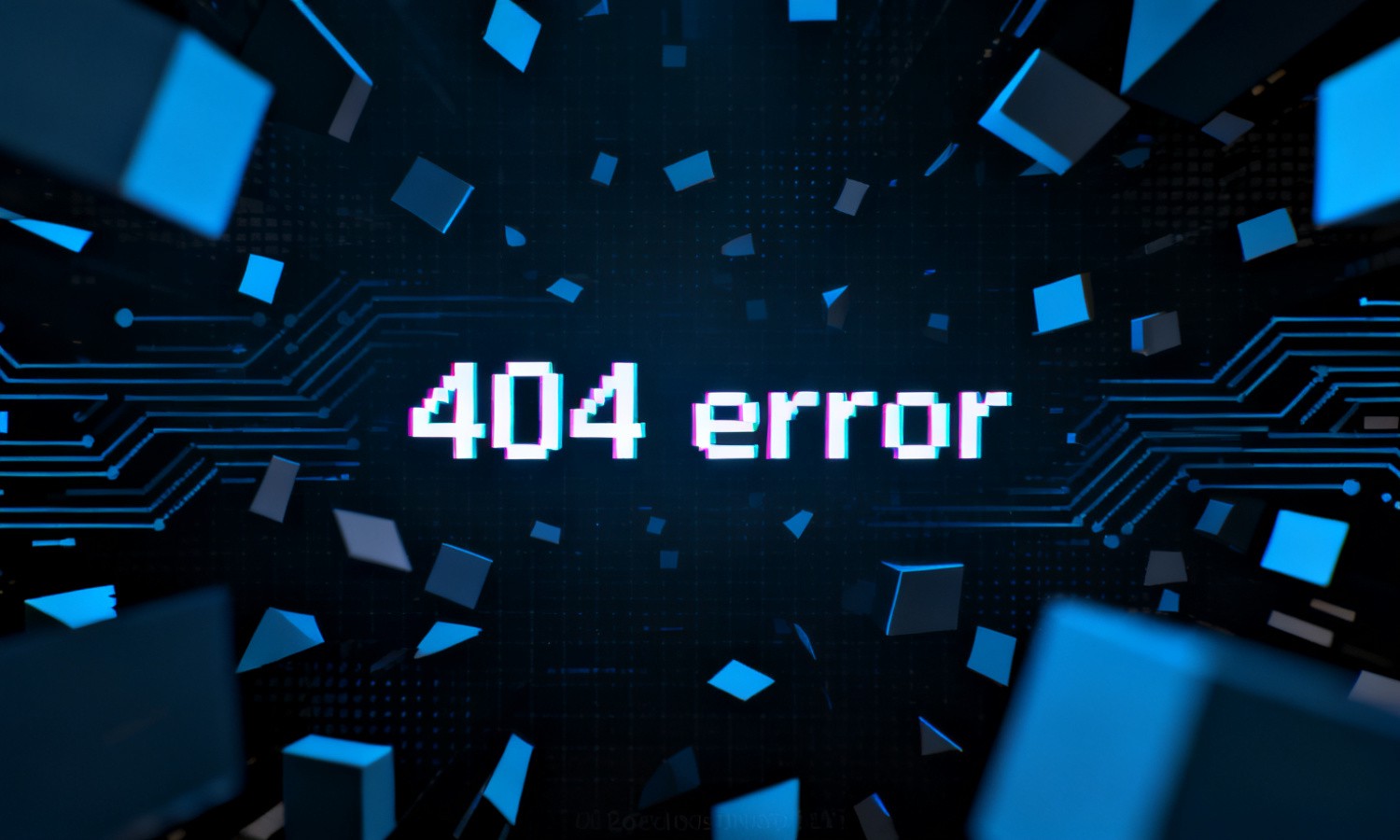 404 error