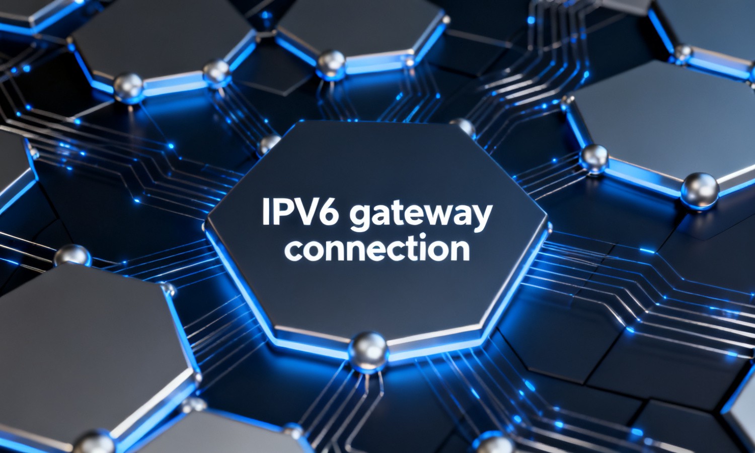 IPv6 gateway connection