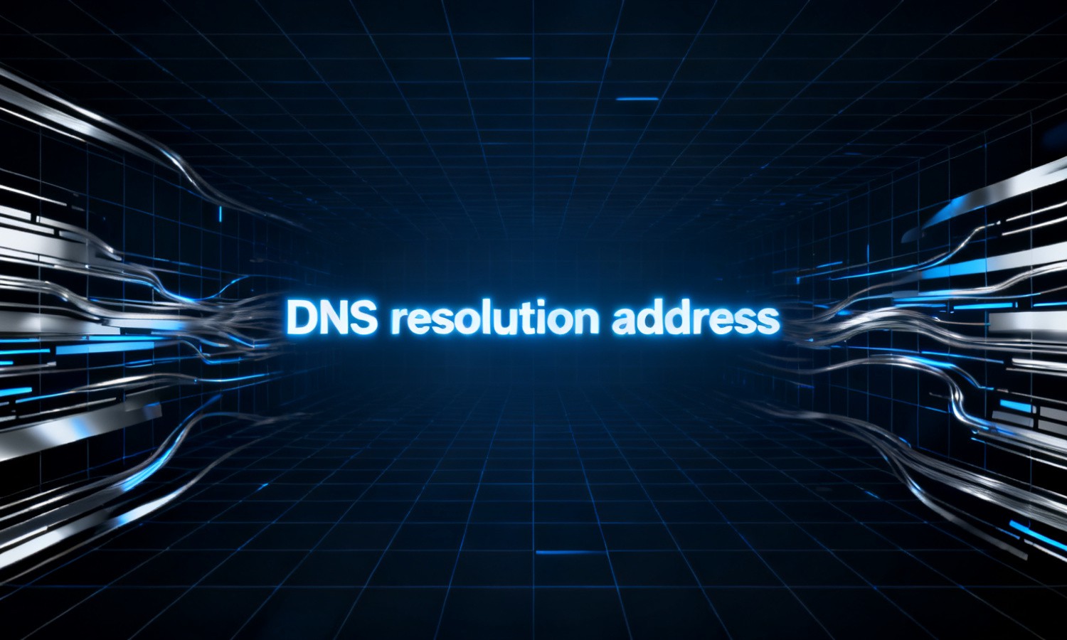 DNS resolution address