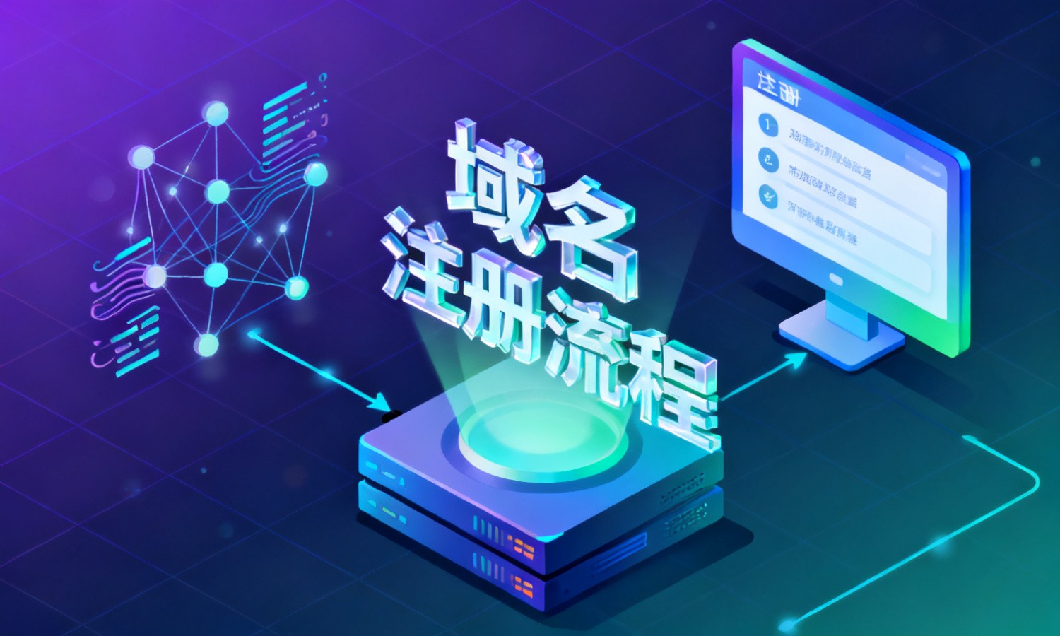 域名注册流程