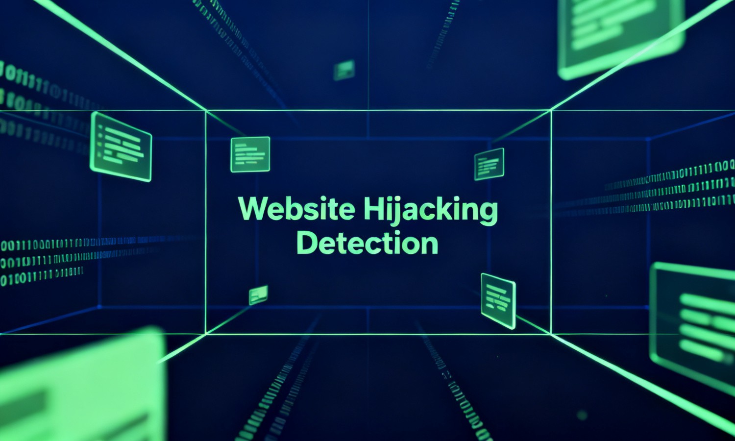 Website Hijacking Detection