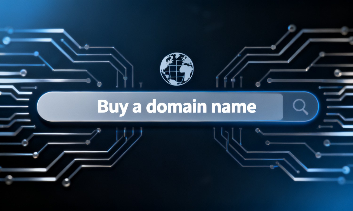 Buy a domain name