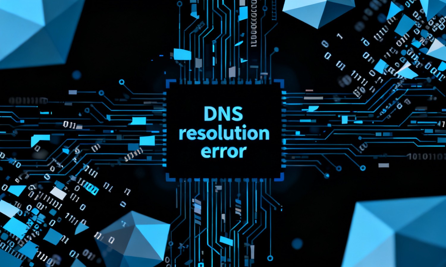 DNS resolution error