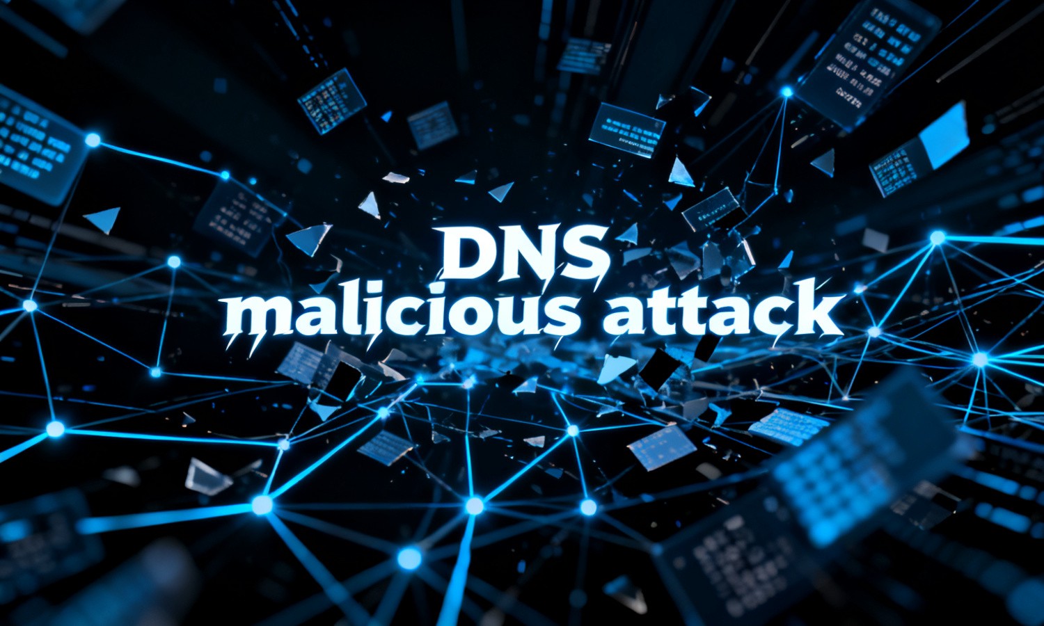 DNS malicious attack