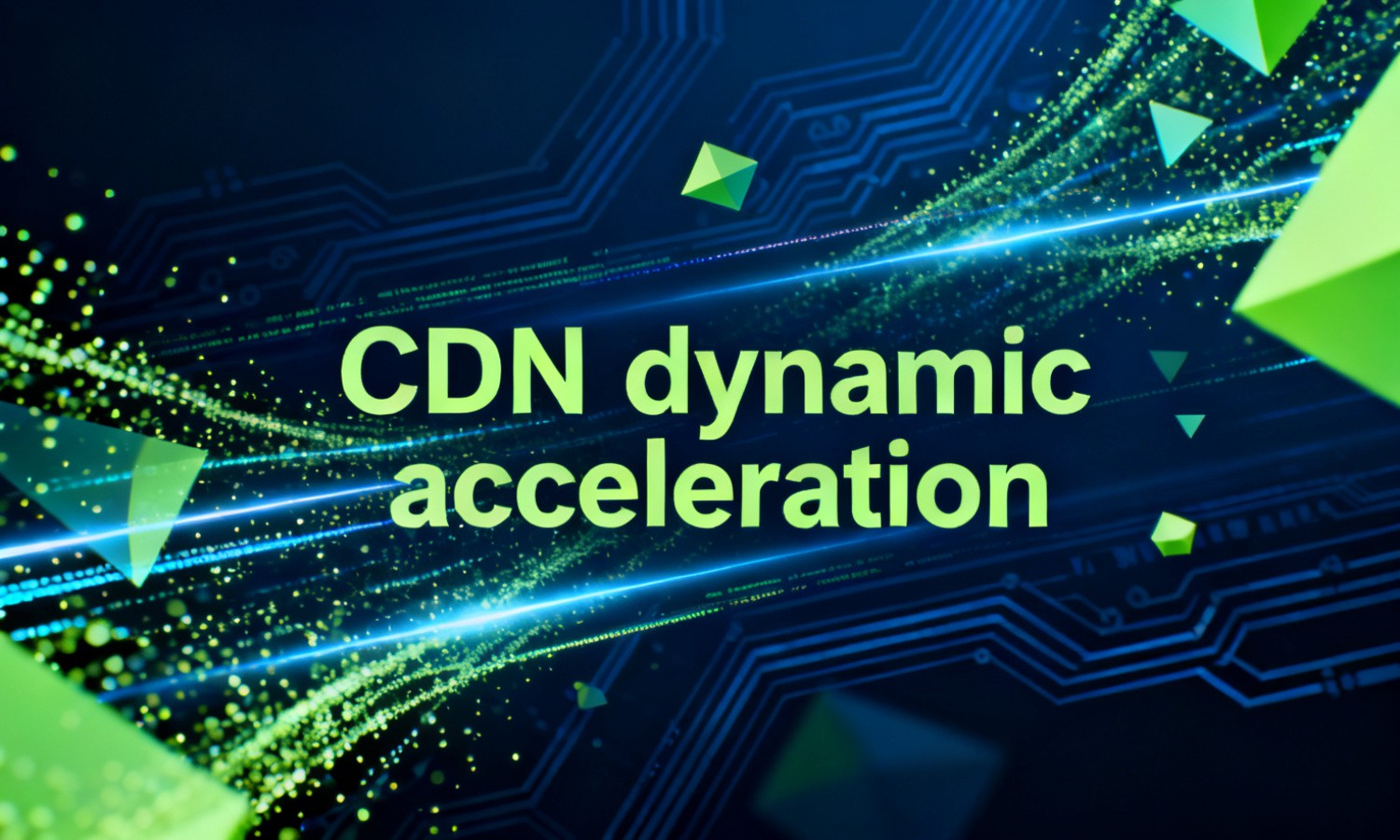 CDN dynamic acceleration