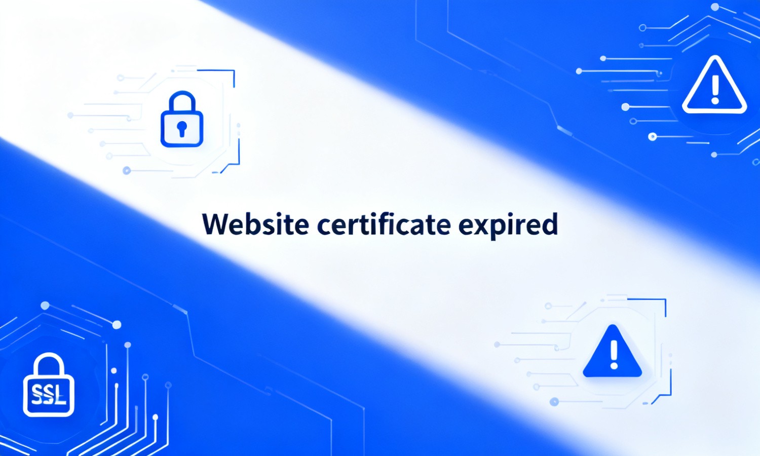 Website certificate expired