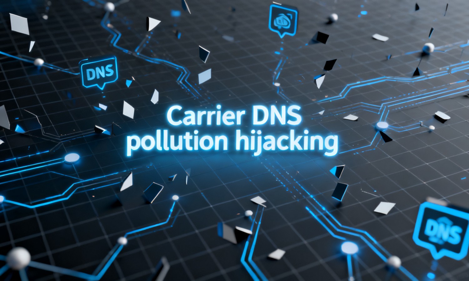 Carrier DNS pollution hijacking