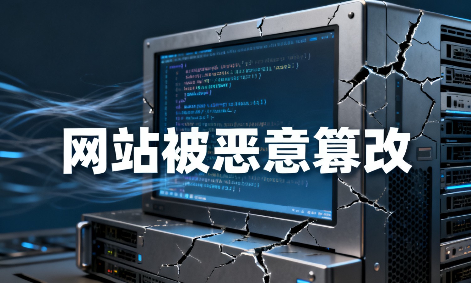 网站被恶意篡改