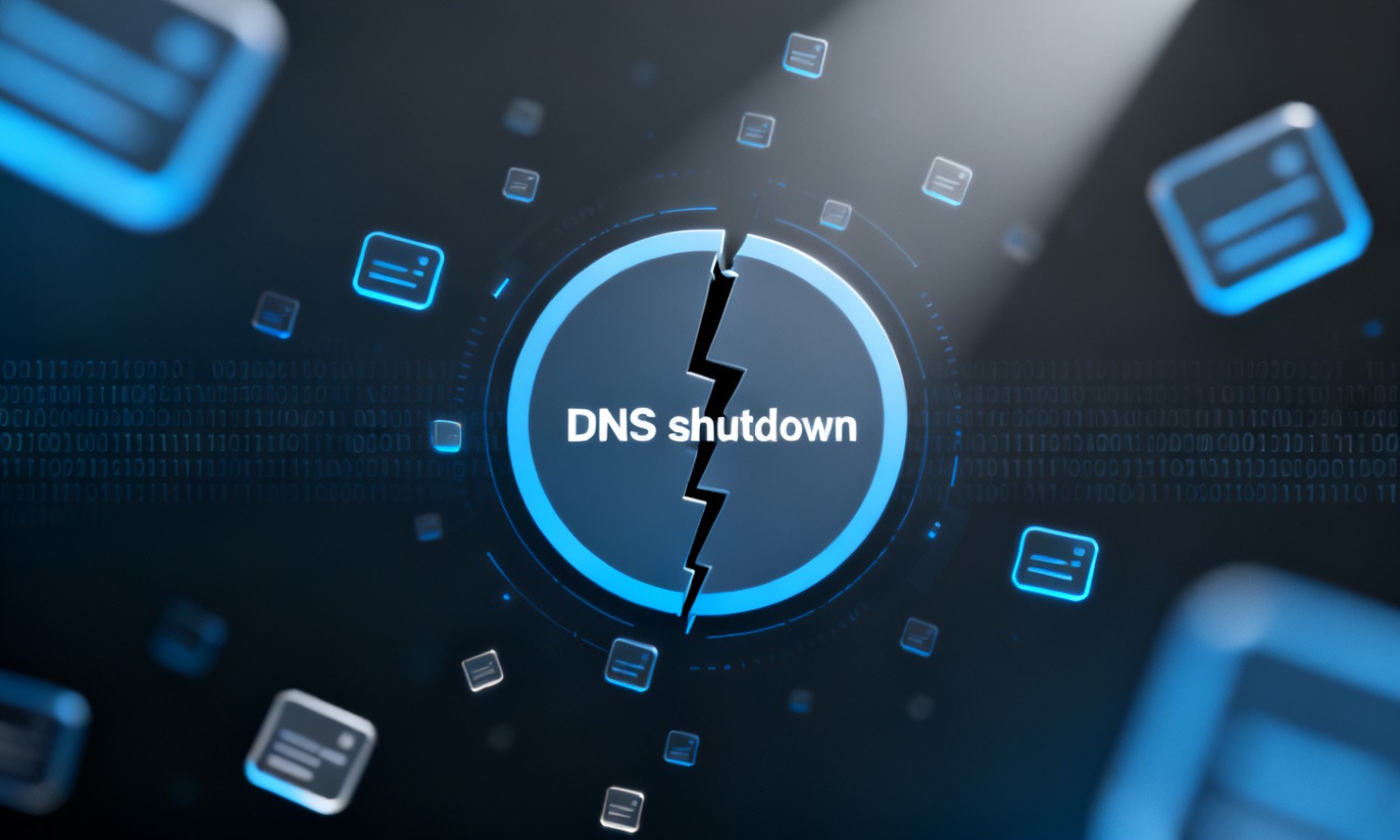 DNS shutdown