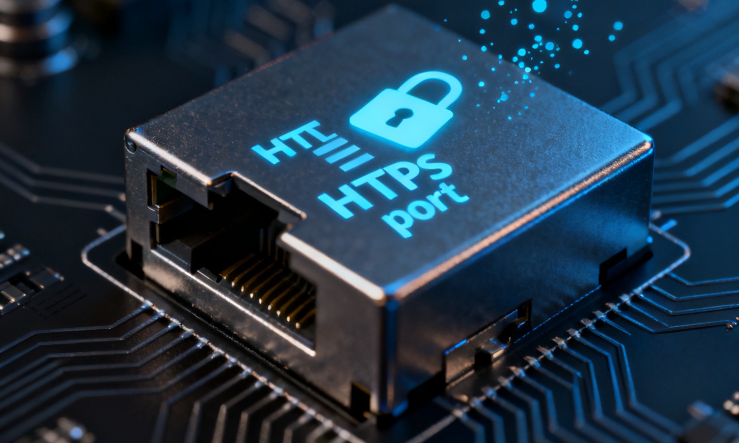 HTTPS port