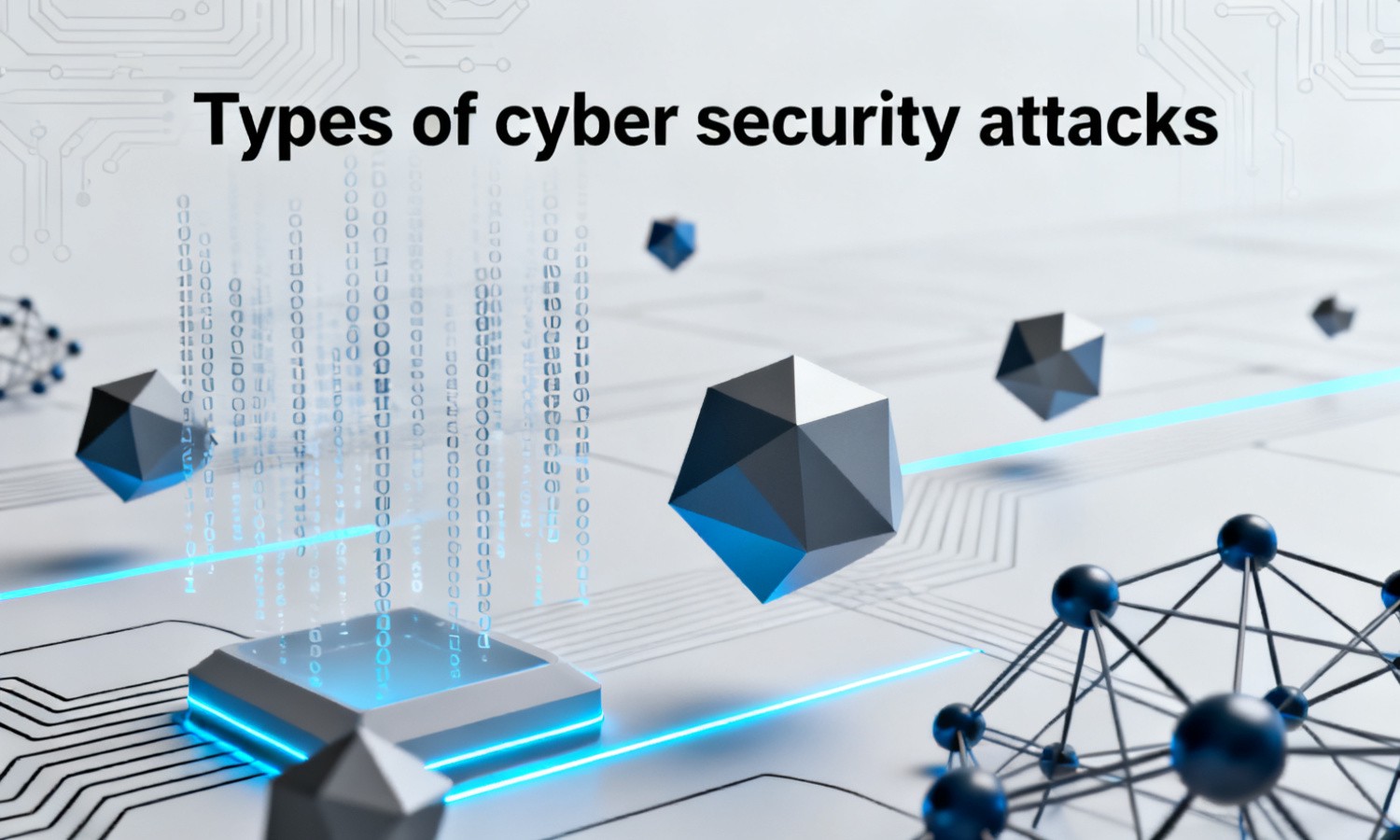 Types of cyber security attacks