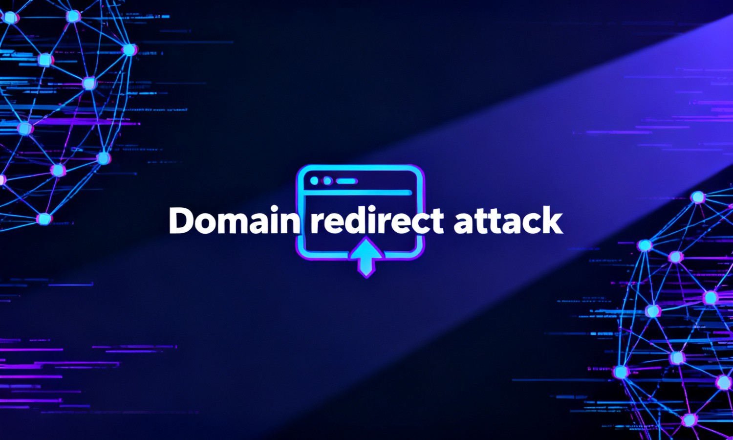 Domain redirect attack