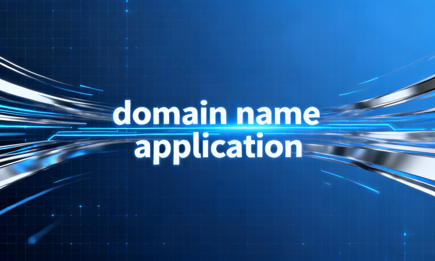 domain name application
