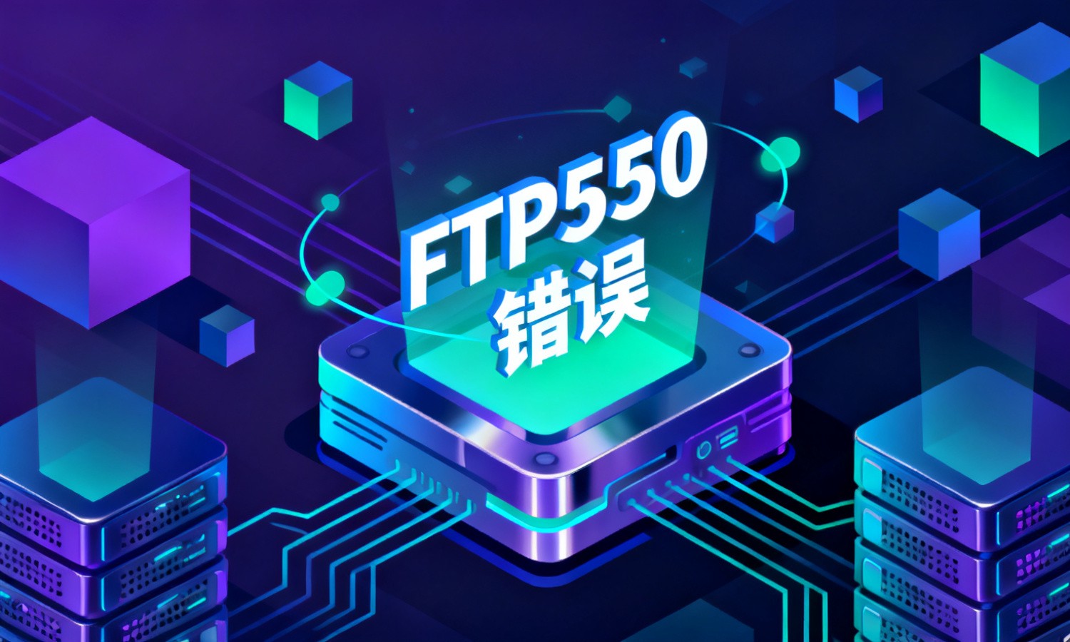 FTP550错误