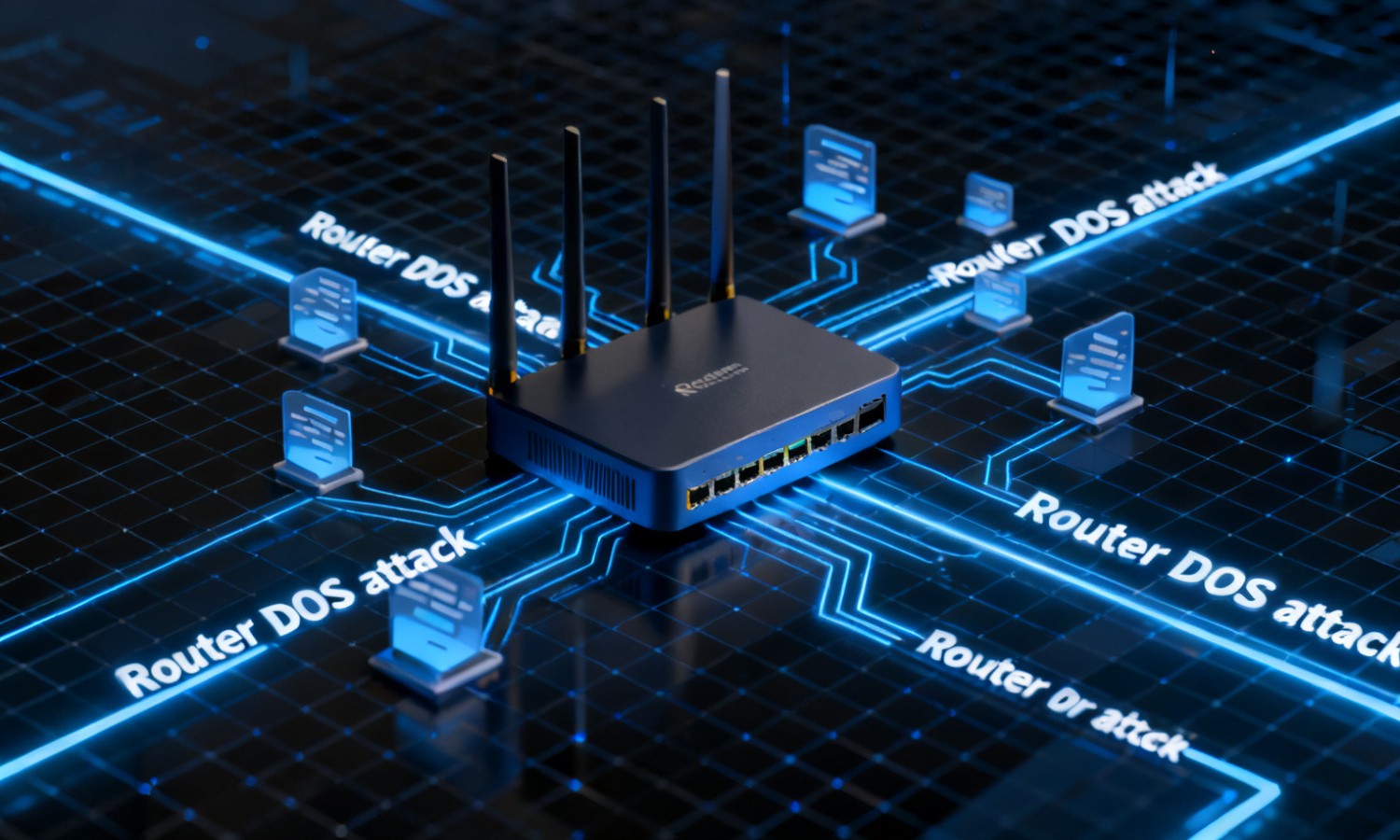 Router DOS attack