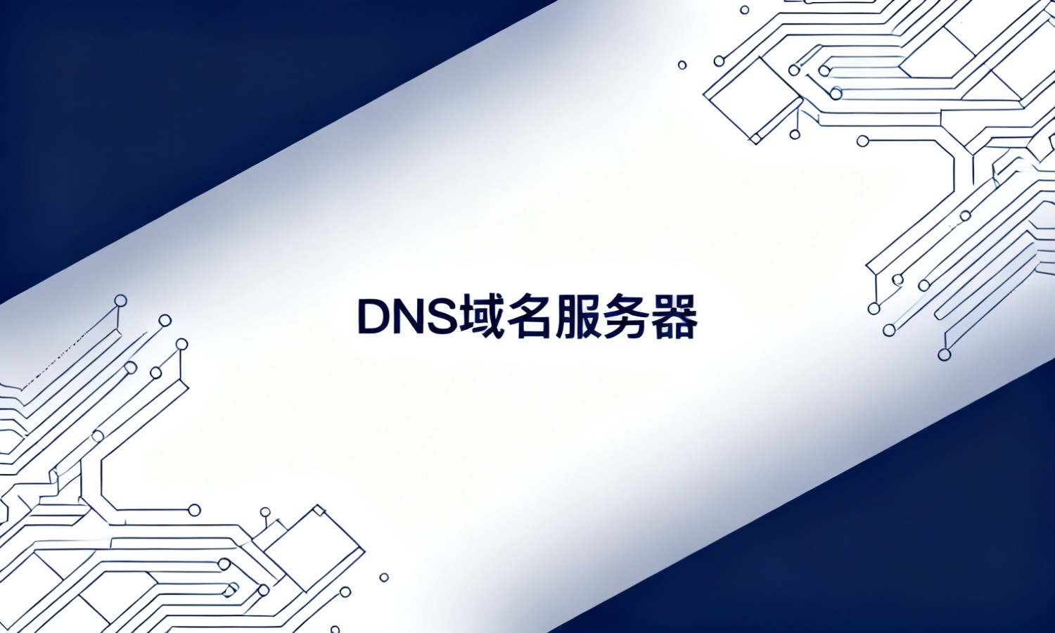 DNS域名服务器