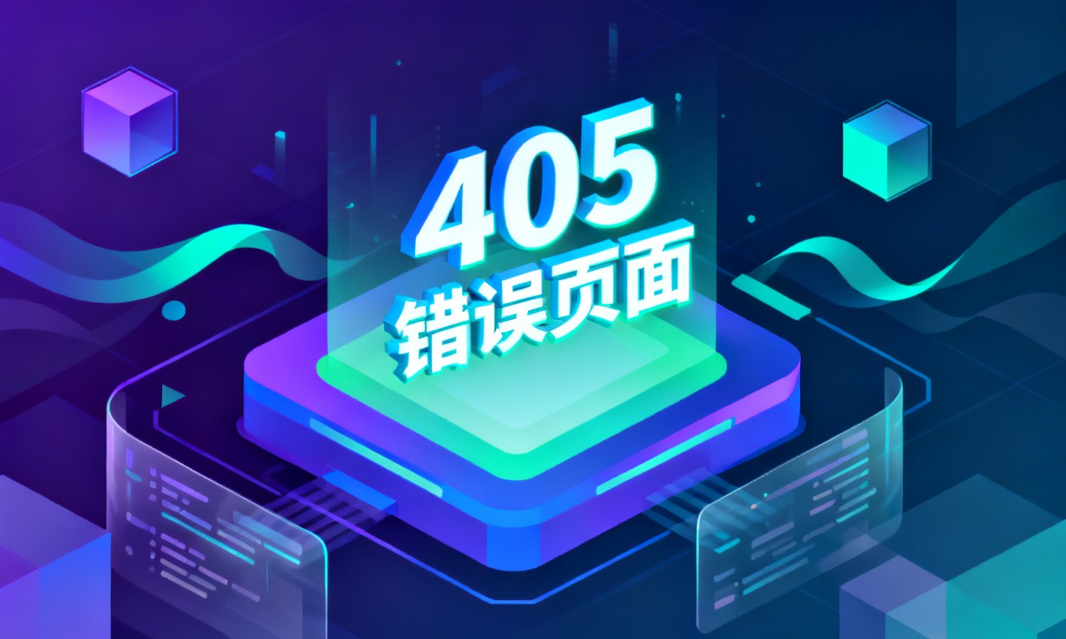 405错误页面