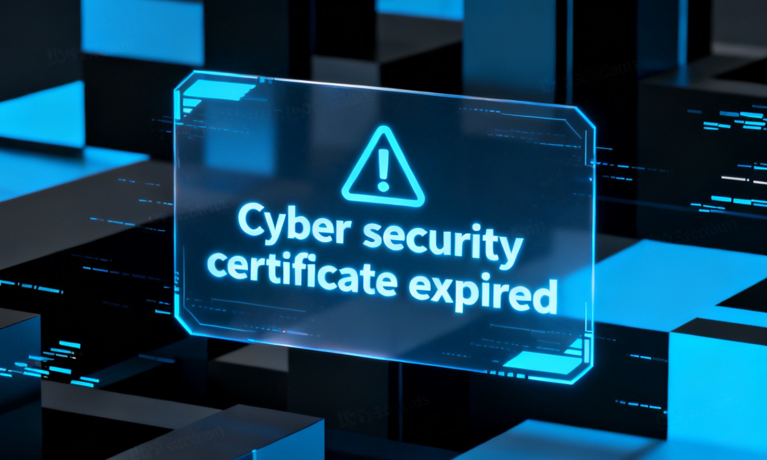 Cyber security certificate expired