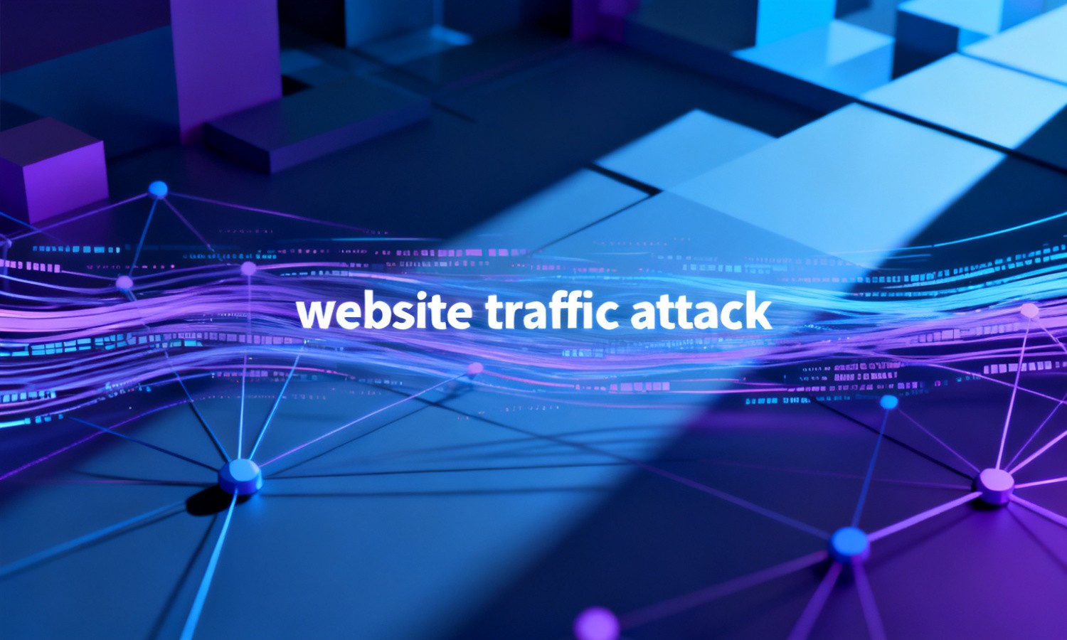 website traffic attack