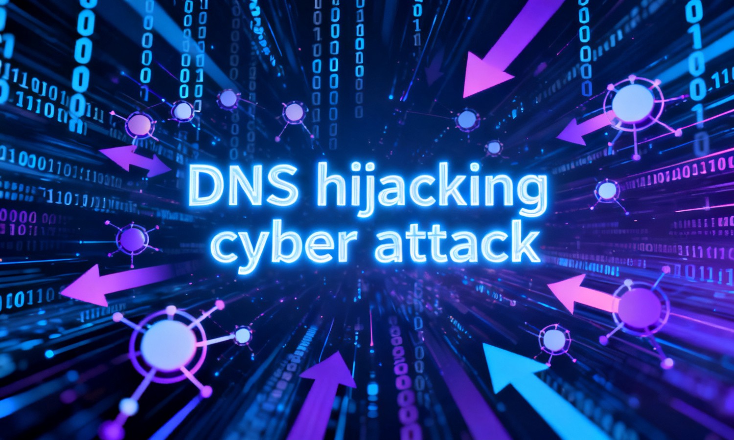DNS hijacking cyber attack