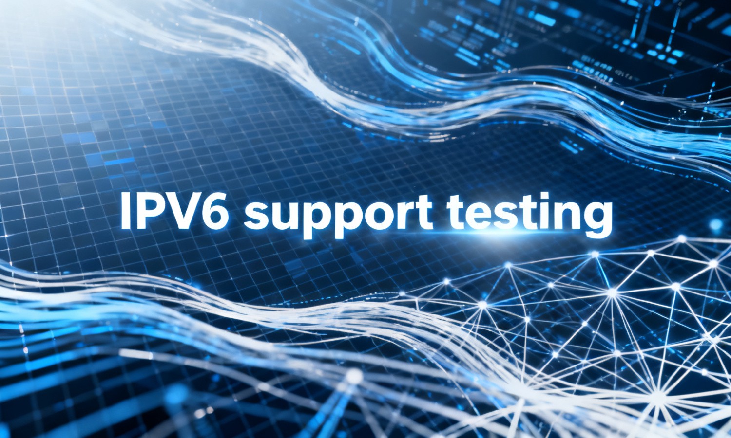 IPv6 support testing