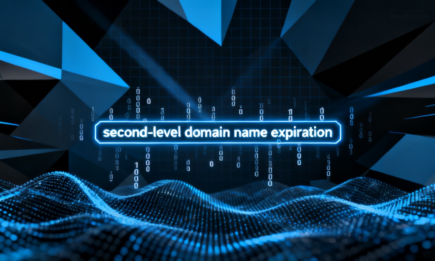 second-level domain name expiration
