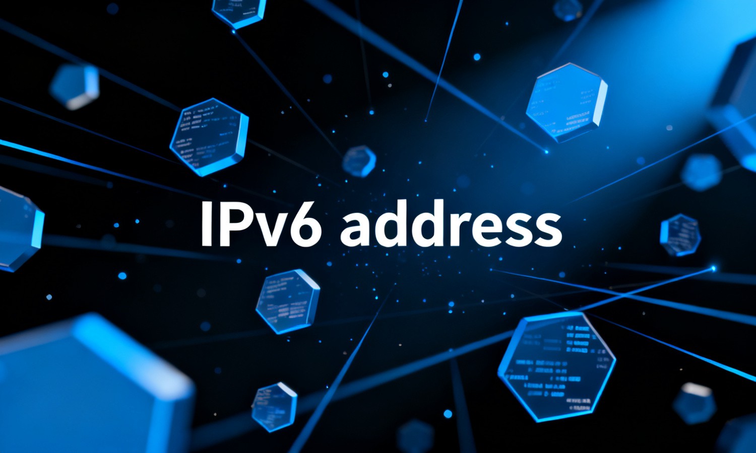 IPv6 address