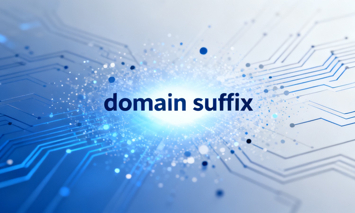 domain suffix