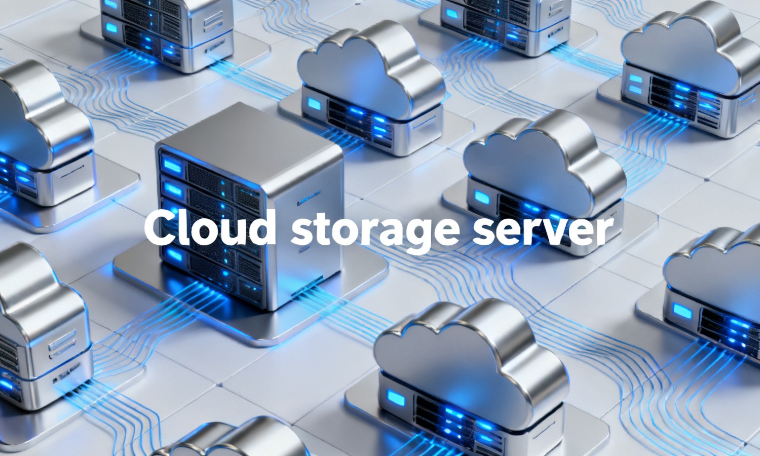 Cloud storage server