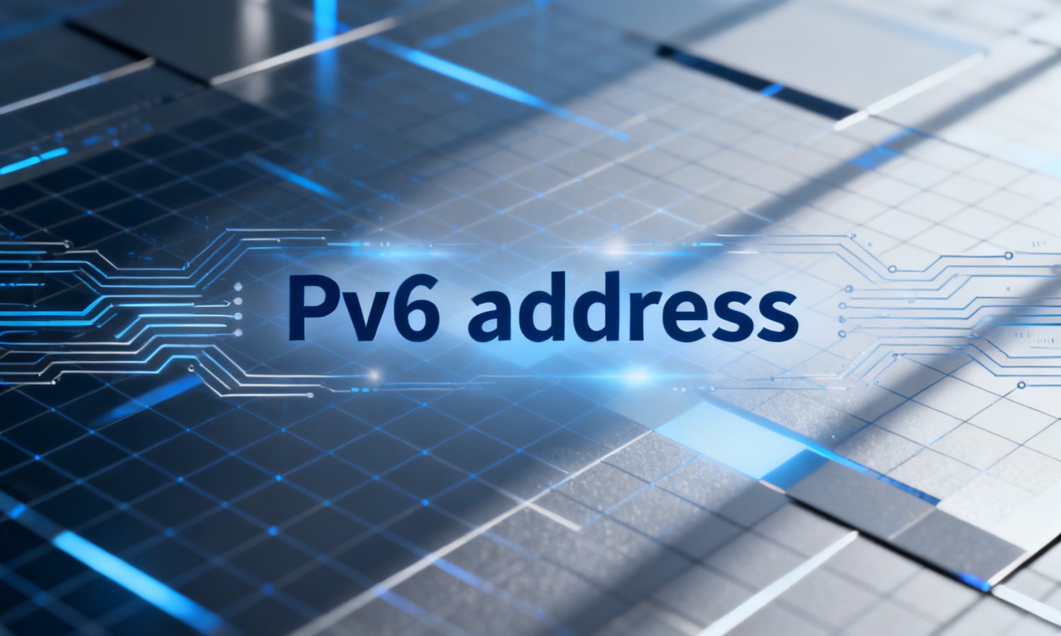 Pv6 address