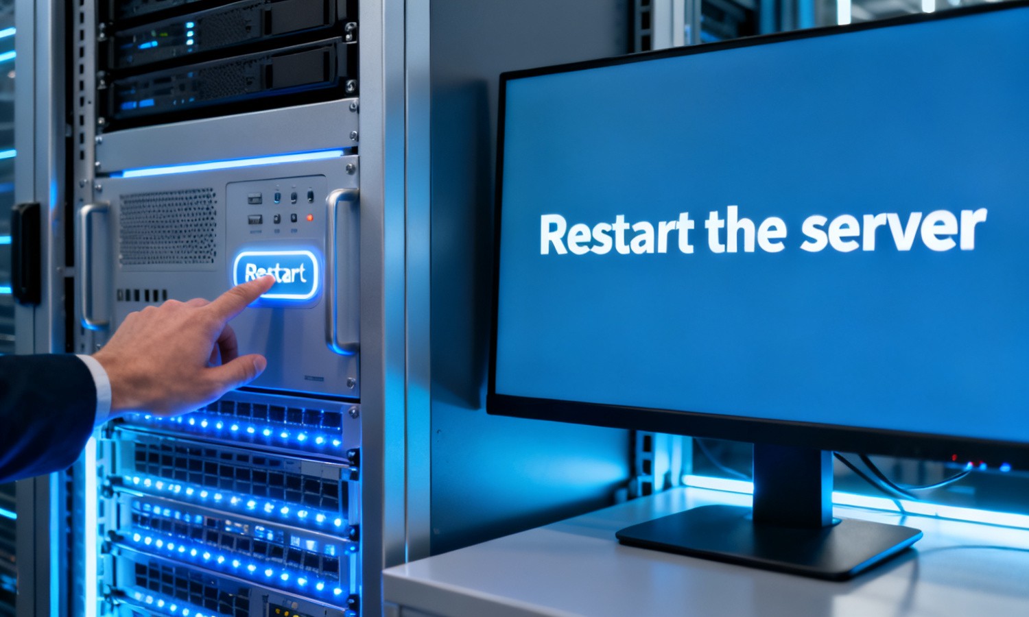 Restart the server