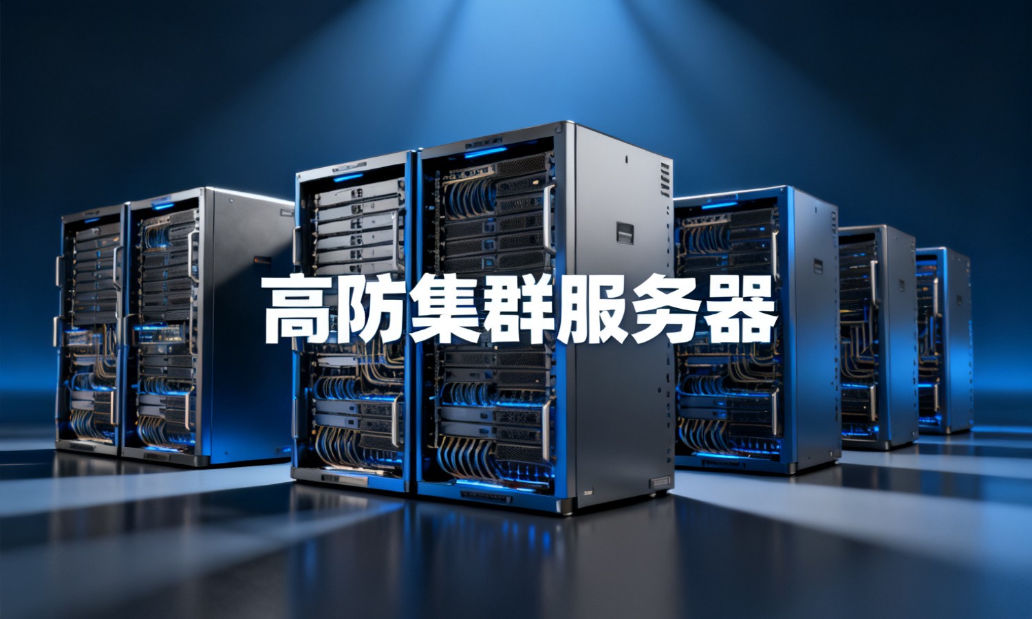 高防集群服务器