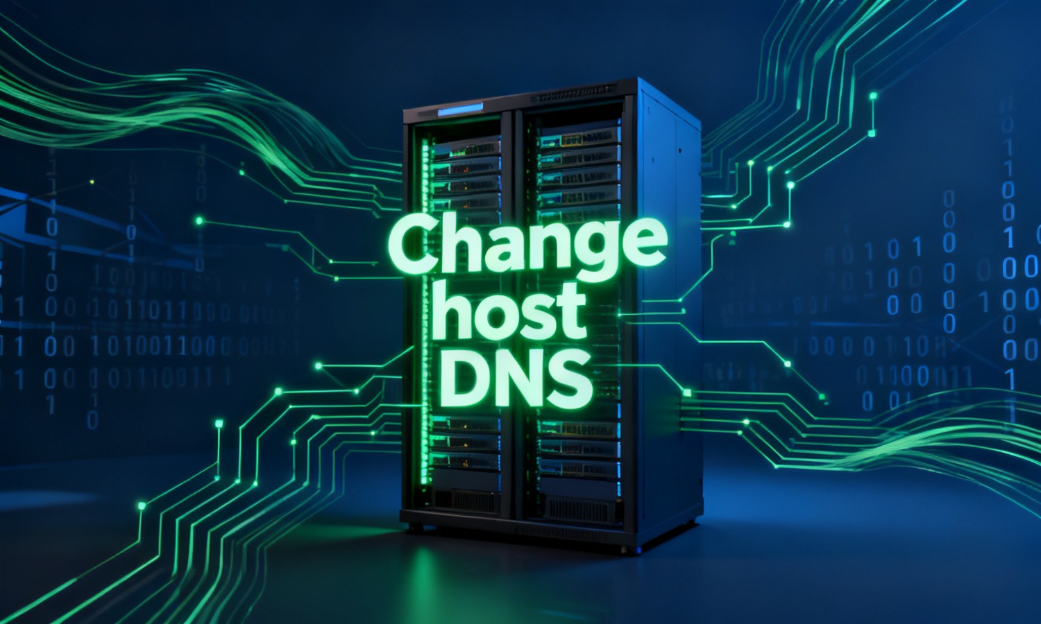 Change host DNS